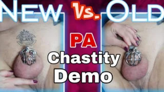 New Chastity Cage Demo