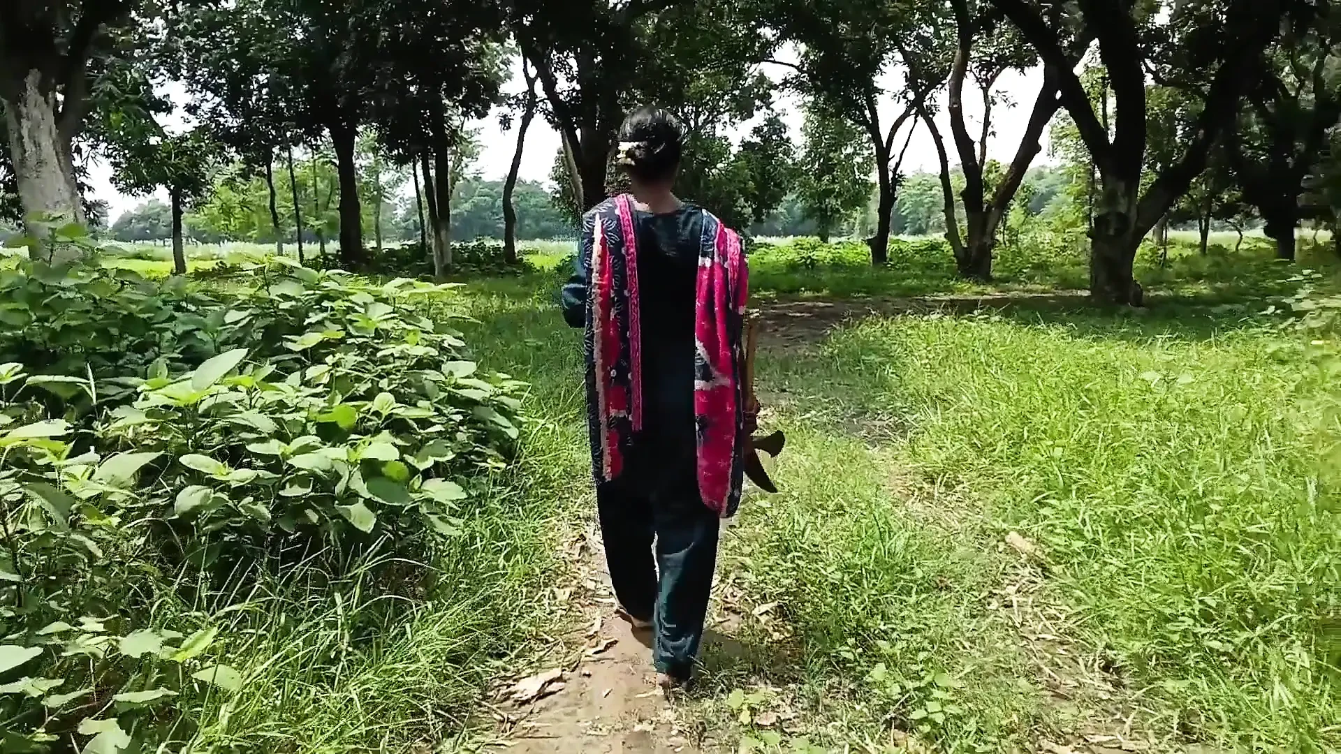 Hot Village Desi Bhabhi Sex Today Met in Forest Park – Bhabhi Meri Dost