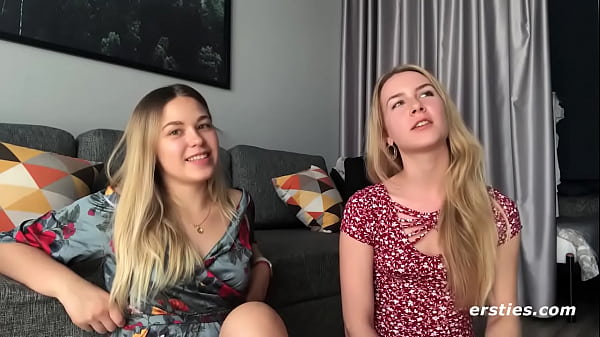 Blonde Amateur Babes Get It On