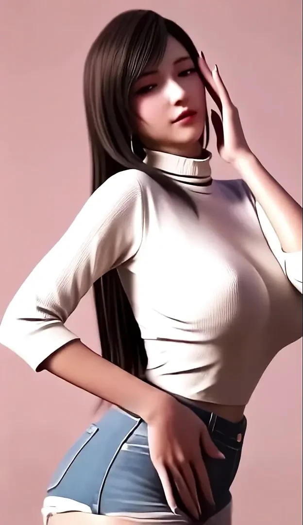 Aerith’s Teasing Dance (Girl’s Day – Expectation) FF7 3D Dance
